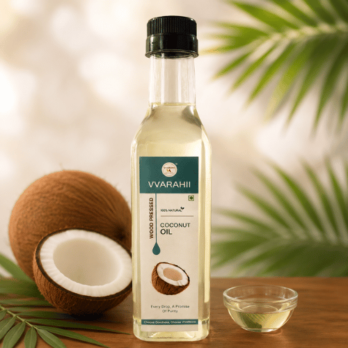 Wood Pressed Coconut Oil