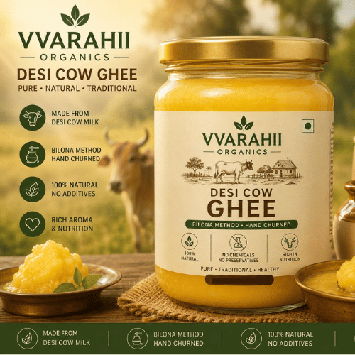 Vvarahii Desi Cow Ghee