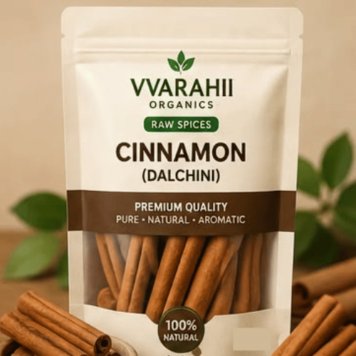 Vvarahii Organic Cinnamon (Dalchini)