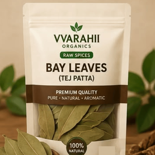 Vvarahii Organic Bay Leaves (Tej Patta)
