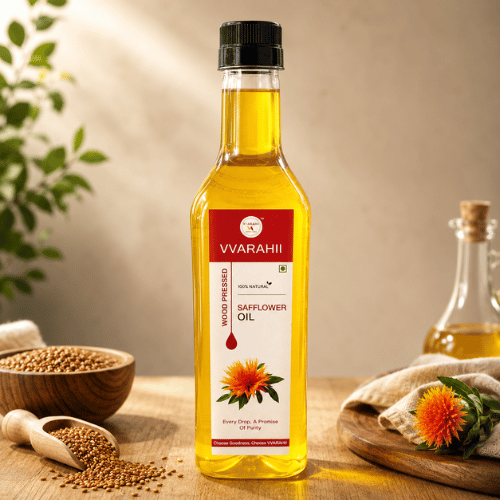 Wood Pressed Safflower Oil